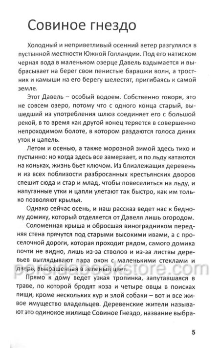 Совиное гнездо. Повесть - Image 4