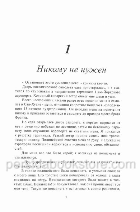 Беги, малыш, беги. Никки Круз - Image 7