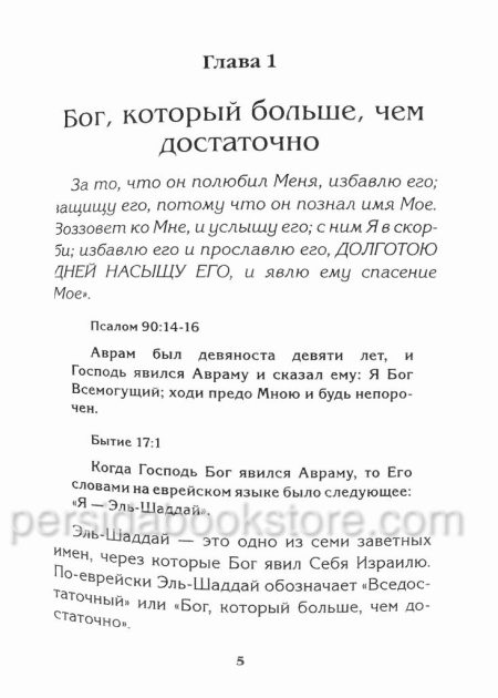 Эль-Шаддай. Бог, Которого больше, чем достаточно. Кеннет Е. Хейгин - Image 5