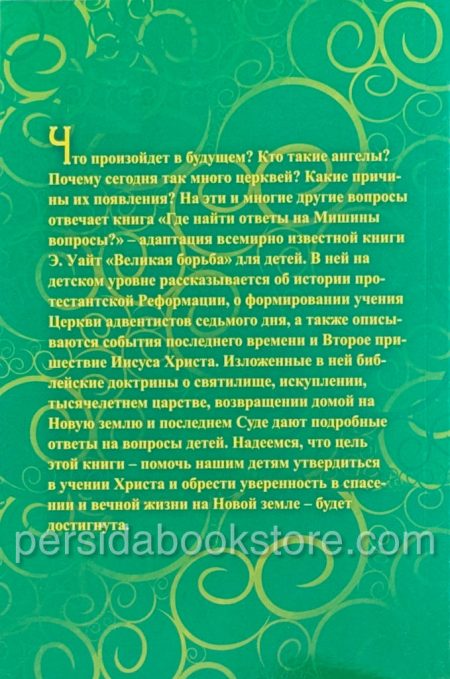 Где найти ответы на Мишины вопросы? Салли Пирсон Диллон — изображение 9
