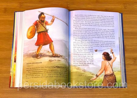Русско-английская Библия для детей с аудиокнигой на CD - Image 6