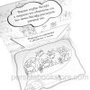 Иосиф в стране фараонов. Раскраска - Image 3