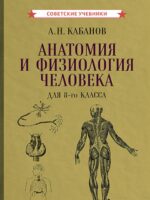 Анатомия и физиология человека. Для 8 класса. А. Н. Кабанов