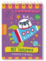 IQ Умный блокнот. 80 задачек. Учимся считать