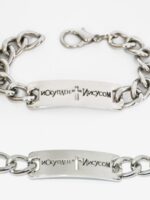 Искуплен Иисусом. Браслет на руку (мужской)
