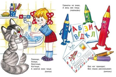 Загадки. Мягкие лапки, а в лапках - царапки - Image 2