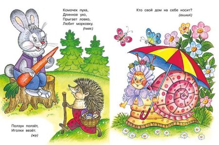 Загадки. Зимой белый, летом серый - Image 3