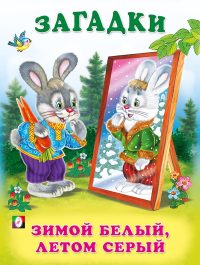Загадки. Зимой белый, летом серый