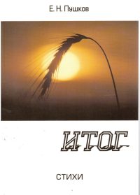 Итог. Стихи. Пушков Е.Н.