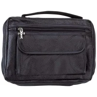 Сумка для Библии (черная кожа)