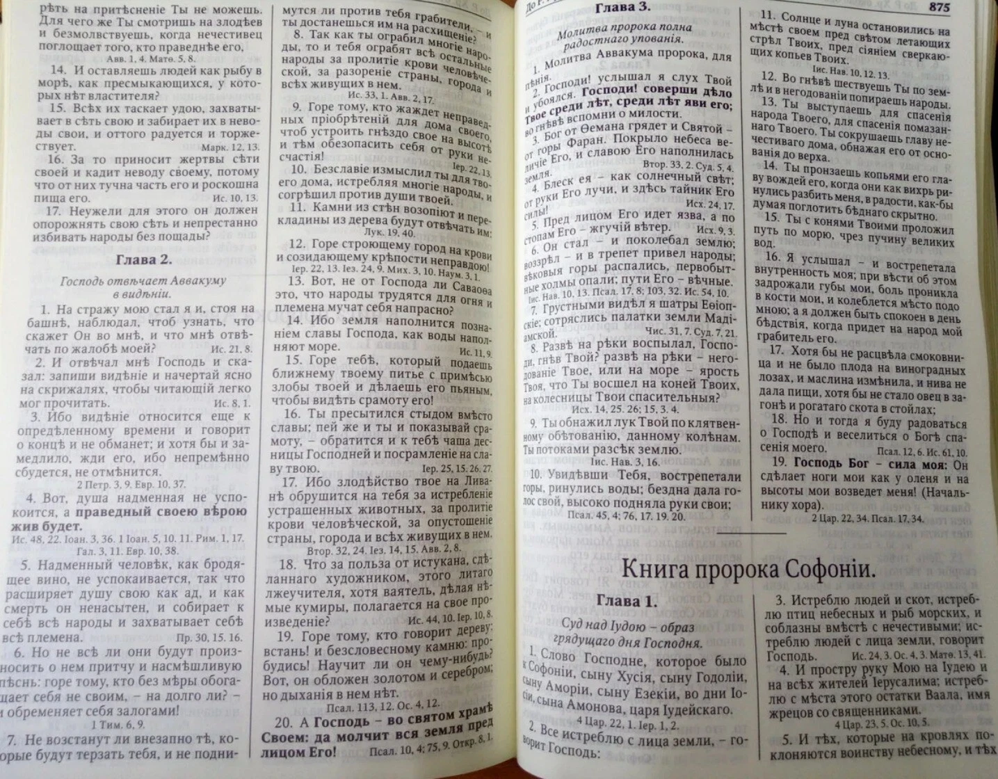 Библия (Геце) кожаная черная — изображение 7