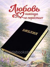 Библия большой форма. Кожа. Индексы